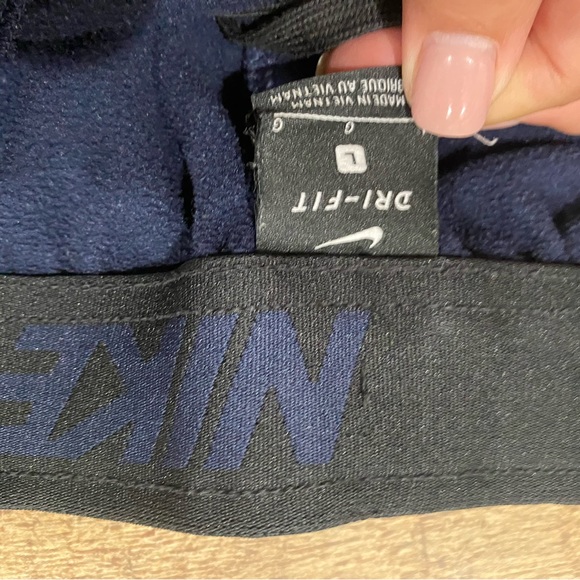 Nike Navy Blue Dri Fit Sweatpants Size Large - Picture 4 of 4